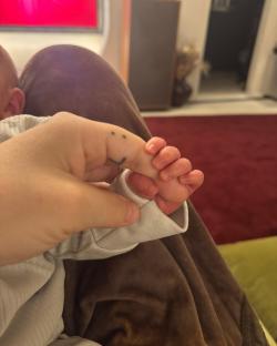 Anne Marie shares birthing pictures after welcoming her baby