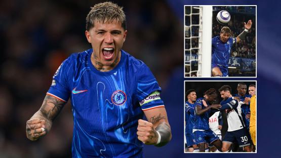 Chelsea 1 Tottenham 0: Enzo Fernandez gives Blues bragging rights and extends incredible home record vs Spurs