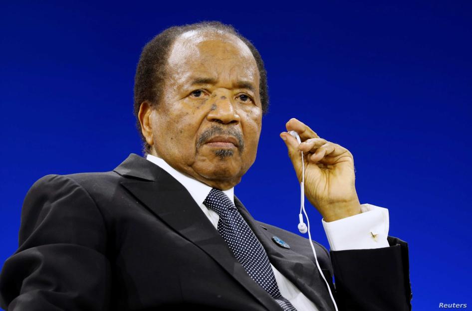 BREAKING: Paul Biya Secures Victory in Cameroon's Presidential Election