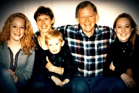 Photo of the Yoder family.