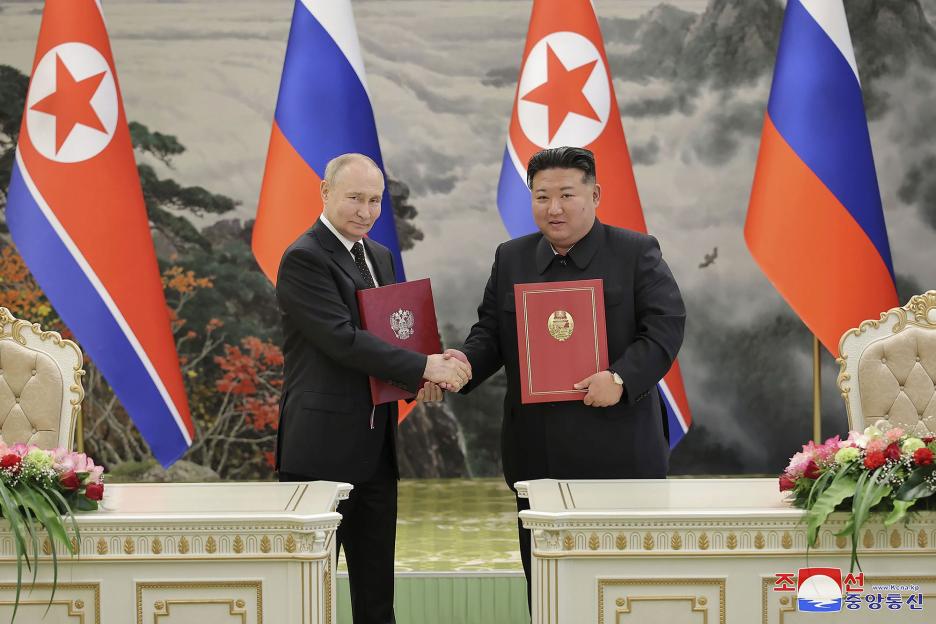 Ukraine: South Korea issues intel on North Korea’s aid to Russia