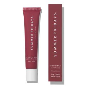 Summer Fridays lip butter balm in cherry.
