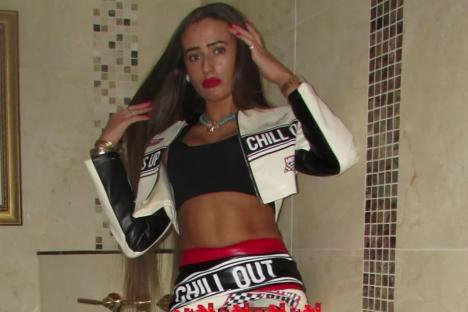 Venezuela Fury, 15, cashes in with Vinted side-hustle in Morecambe mansion flogging Gucci, Dior & even Harrods babywear
