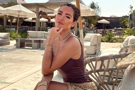Gemma Owens’ new boyfriend revealed as son of multi-millionaire as they enjoy family yacht day together in Dubai