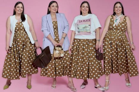 The M&S dress to buy for summer & SIX ways to wear it that look totally different and cost just £7.50