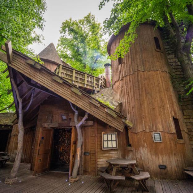 Alnwick Garden Treehouse Restaurant