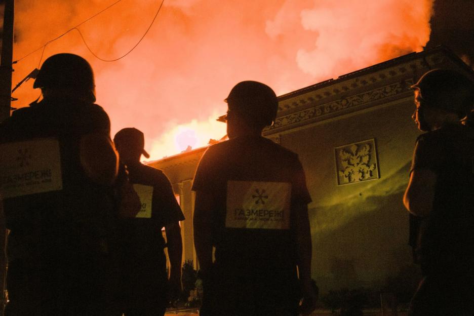 Putin launches missiles and drones attack in night of hell for Ukraine with dozens of explosions rocking Kharkiv