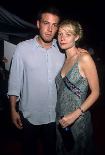 Ben Affleck and Gwyneth Paltrow at an event.