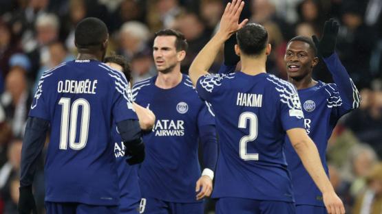 Aston Villa vs PSG (agg 2-5) LIVE SCORE: Tielemans pulls one back but hosts with mountain to climb after early goals