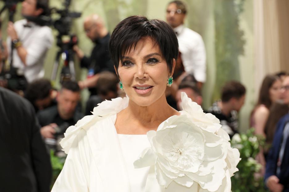 Kris Jenner attending The 2024 Met Gala.