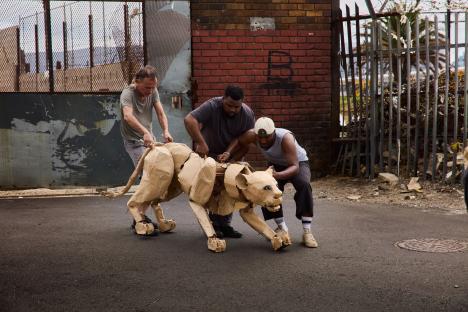 Animal Puppets are Coming to the Streets of Lagos this April! Join THE HERDS