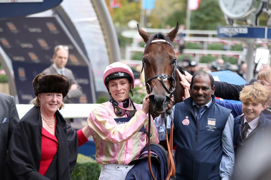 QIPCO British Champions Day - Ascot Racecourse