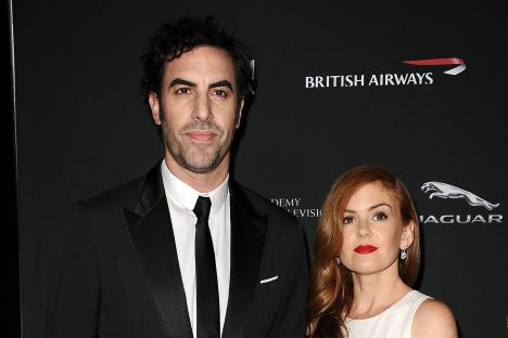 Sacha Baron Cohen and Isla Fisher FINALLY finalise divorce after toxic split as they carve up £120m fortune