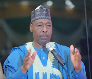 Empowering youths key to defeating insurgency, banditry — Gov Zulum