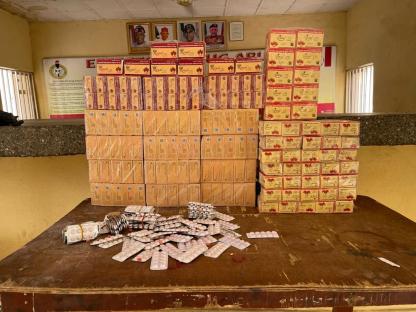 NDLEA arrests Malaysian returnee with meth consignment concealed 5