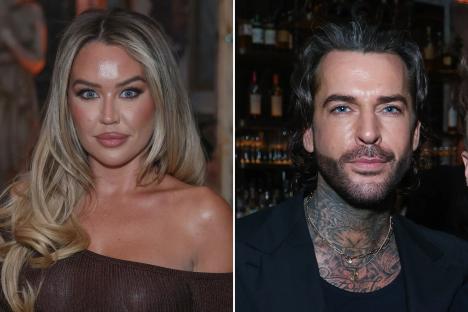 Pete Wicks and Love Island star Samantha Kenny both spotted at glamorous London bash amid dating rumours