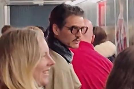 Film fans shocked as they spot Hollywood A-list star flying on budget airline and queuing ‘like a normal person’