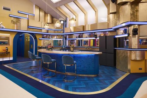 This image and the information contained herein is strictly embargoed until 20:00.Friday 4th April 2025..From Initial & ITV..Celebrity Big Brother SR2 on ITV1 and ITVX..Pictured: House & Garden Gallery Images..This photograph is (C) Initial TV and can only be reproduced for editorial purposes directly in connection with the programme or event mentioned above, or ITV plc. This photograph must not be manipulated [excluding basic cropping] in a manner which alters the visual appearance of the person photographed deemed detrimental or inappropriate by ITV plc Picture Desk. This photograph must not be syndicated to any other company, publication or website, or permanently archived, without the express written permission of ITV Picture Desk. Full Terms and conditions are available on the website www.itv.com/presscentre/itvpictures/terms..For further information please contact:.michael.taiwo1@itv.com