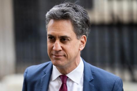 Ed Miliband’s Net Zero department spent £43,644 on UK flights in Labour’s first six months – eclipsing Tory spending