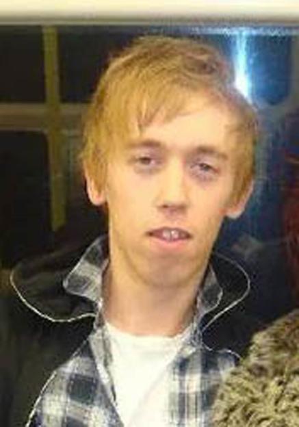 Anthony Walgate, 23, in an undated photo.