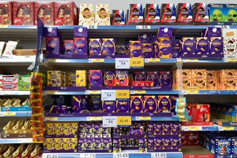 Shoppers issued warning as cost of Easter eggs soars by 50% – even though ‘they’re getting thinner’