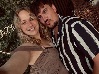 Tom and Lauren from Open House, the great sex experiment.
