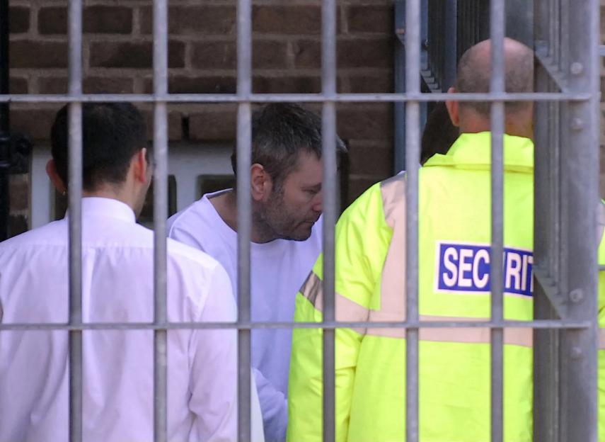 John Worboys, convicted of rape and sexual assault, behind bars.