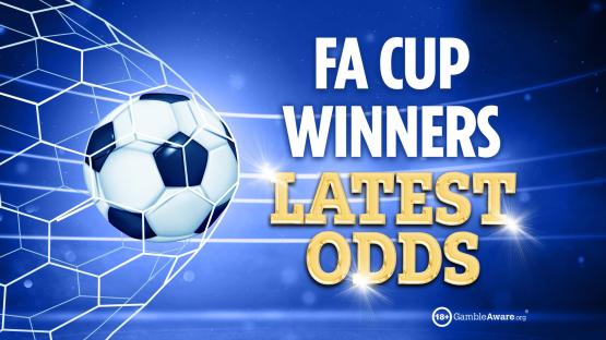FA Cup winners odds: Man City clear favourites with Aston Villa closest challengers