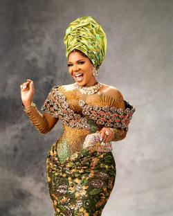 #JP2025: You’ve Got to See Iyabo Ojo’s Outfits for Her Daughter’s Wedding