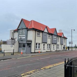 The Gibraltar Rock pub in Tynemouth.