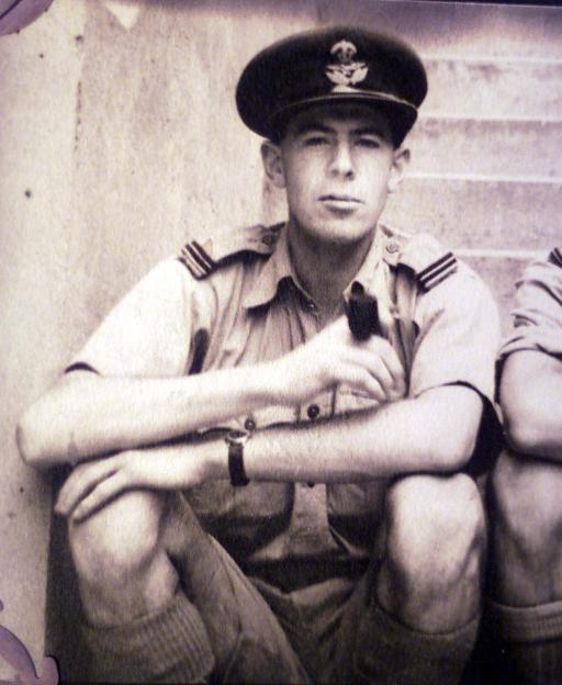 Black and white photo of John Cruickshank, a Victoria Cross recipient.