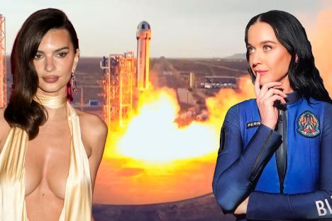 Emily Ratajkowski blasts Katy Perry & Blue Origin astronauts for ‘destroying planet’ in video rant after space flight