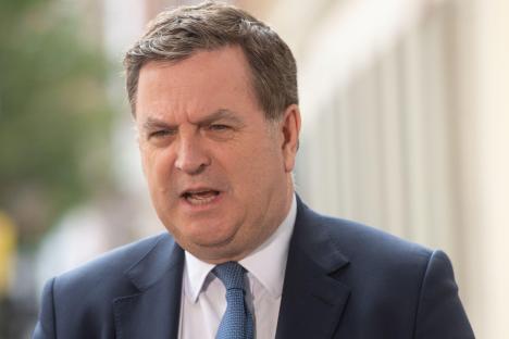 Tories warn of tax rises as inflation remains far above two per cent target