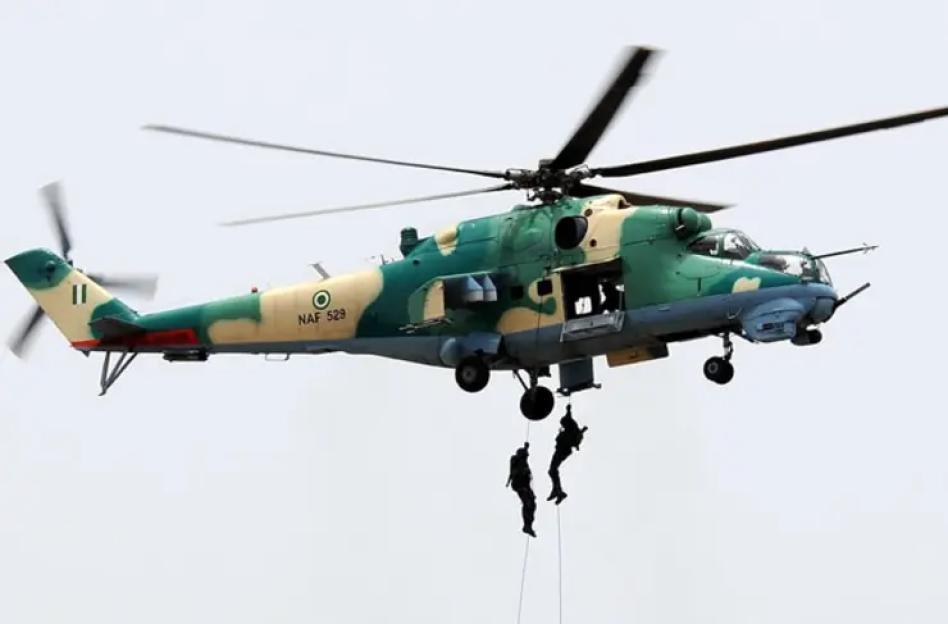 NAF neutralizes over 35 terrorists near Nigeria-Cameroon border
