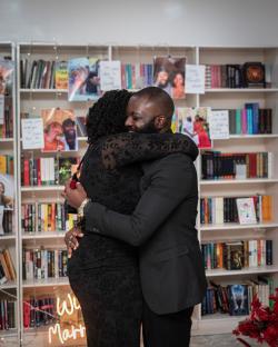 Tunde Proposed to Chinonso in a Bookstore and It Was Perfect! 16
