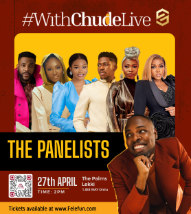 Chude Jideonwo to Host First-Ever Live Talk Concert in Africa! 2