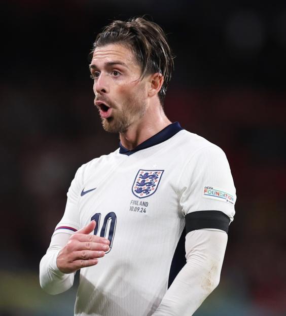 England v Finland - UEFA Nations League 2024/25 League B Group B2