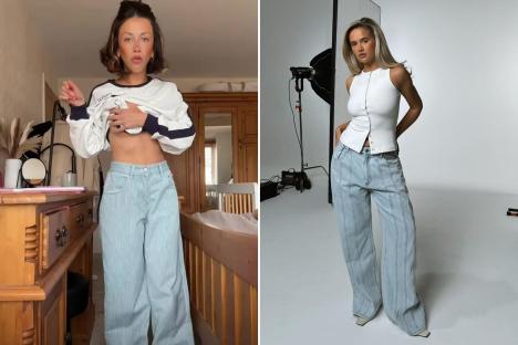 I found the perfect pair of summer jeans that cinch you in – they’re a dupe of Molly-Mae’s £90 pair for just £34 on TikTok Shop