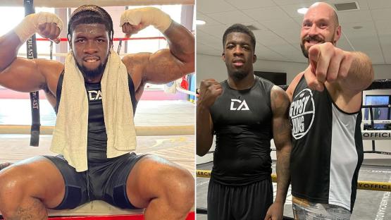 David Adeleye is the heavyweight tipped by Tyson Fury as Britain’s next star who wanted to be an ARCHITECT before boxing