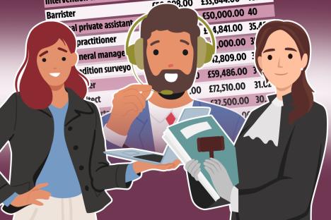 Jobs with the biggest pay rises revealed – as role with NO qualifications needed sees wages soar by 40 per cent