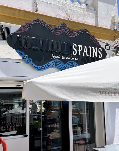 WeatherSpains Bar sign, Costa Dels.
