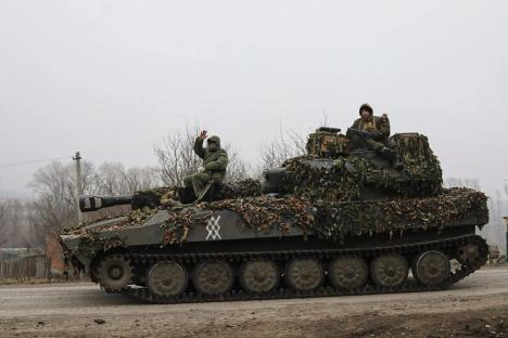 Ukraine launches new Kursk offensive smashing through Russian border in major blow for Putin ahead of Victory Day truce