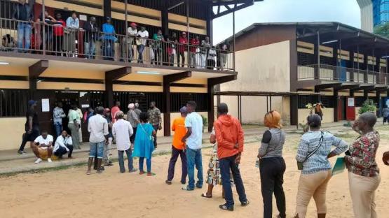 Gabon awaits results of first presidential election since 2023 coup