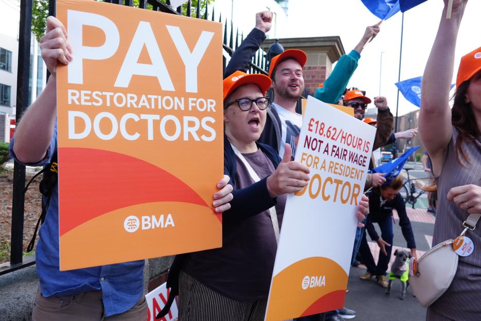 Newly Graduated Doctors Call for Additional Strikes Amid Ongoing Walkouts