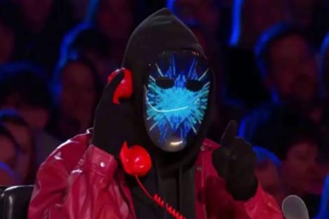 BGT viewers ‘work out’ who is behind The Hacker’s mask – and it’s a former star back for THIRD go at show