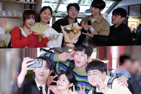 Watch: Roh Jeong Eui, Lee Chae Min, And More Share Warmth And Laughter At Final Filming For “Crushology 101”