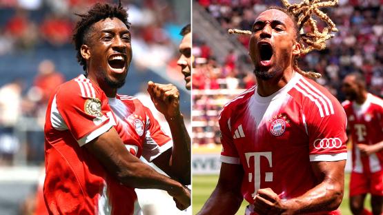 Bayern Munich 10 (TEN) Auckland City 0: Germans demolish team of forklift drivers and estate agents but Kane draws blank