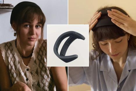My period pains were so excruciating I couldn’t stand – but a £499 headband zapped them away in a matter of weeks