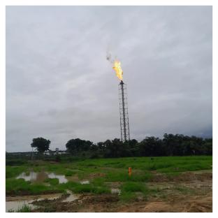 24 hours gas flaring destroying our soil, water, making us sick – Bayelsa community