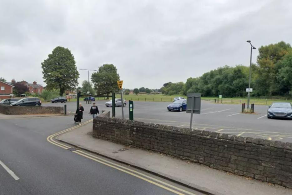 Man dies after being run over by wife in car park as he got out to clear height barrier in ‘tragic accident’
